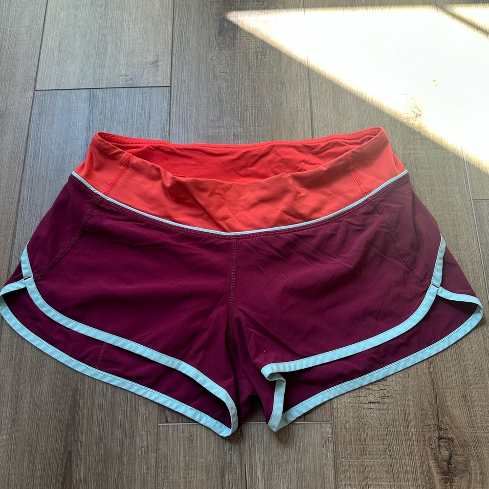 VINTAGE lululemon speed ups size 6